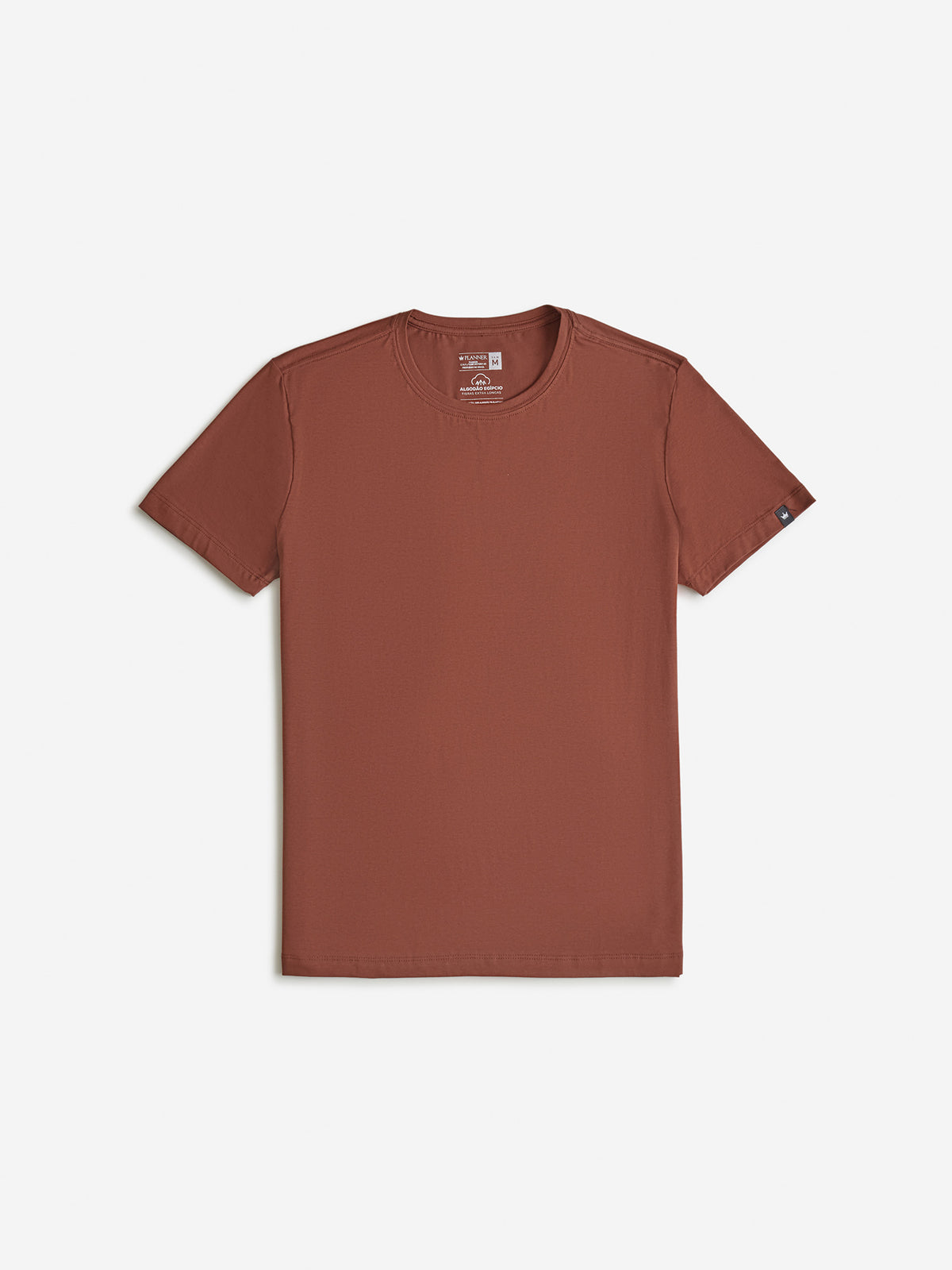 Brown Cairo Egyptian Cotton T-Shirt