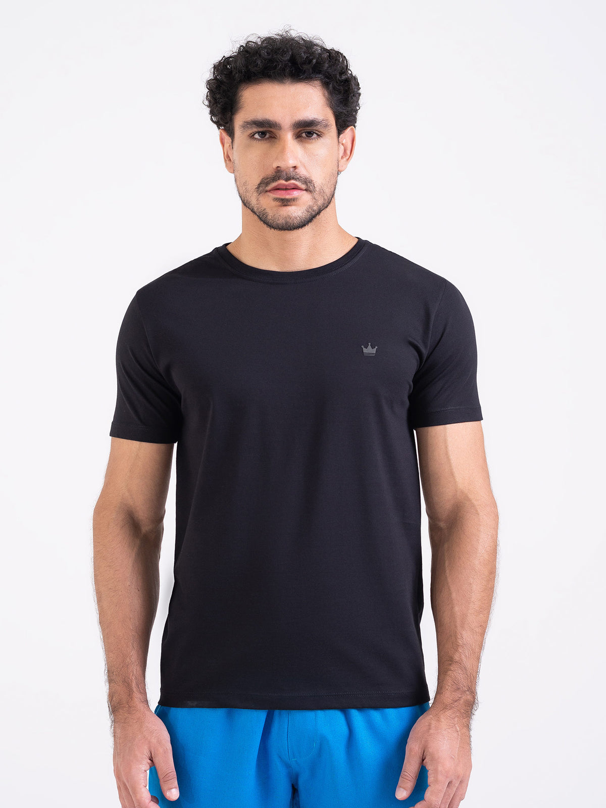 Black Pima T-Shirt
