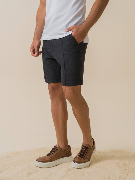 Black Trento Bermuda Shorts