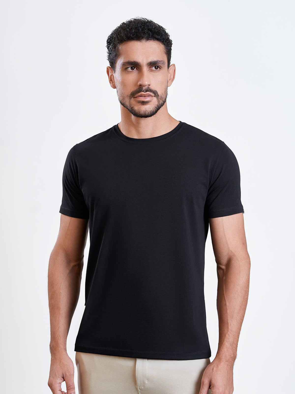 Black Cairo Egyptian Cotton T-Shirt