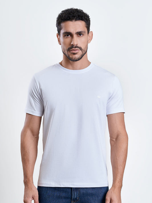 White Pima T-Shirt
